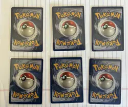 Pokemon Fossil Lot Magmar Magneton Holo Hitmonlee Golbat Zubat - Image 2