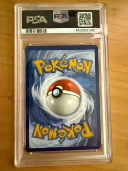 Pokemon Hilda Sir White Flare 171/086 SV PSA 10 - Image 2