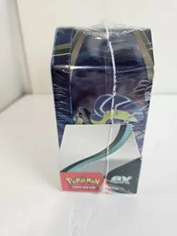 Pokemon Miraidon & Koraidon ex Costco 2-Pack Tins Sealed 9 Booster Packs - Image 5