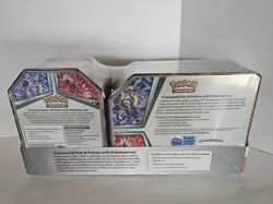 Pokemon Miraidon & Koraidon ex Costco 2-Pack Tins Sealed 9 Booster Packs - Image 2