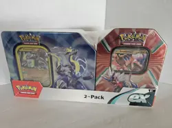 Pokemon Miraidon & Koraidon ex Costco 2-Pack Tins Sealed 9 Booster Packs - Image 3