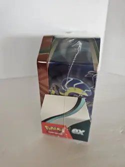 Pokemon Miraidon & Koraidon ex Costco 2-Pack Tins Sealed 9 Booster Packs - Image 4