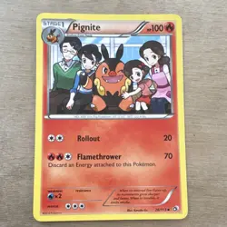 Pignite 26/113 Legendary Treasures Regular Uncommon LP - Image 1