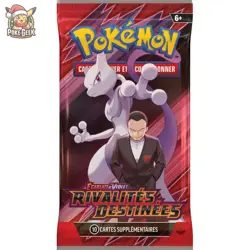 Booster Pokemon – Ecarlate et Violet EV10 : Rivalites Destinees (10 cartes en fr - Image 1