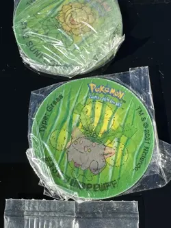 7 Sealed Vintage Pokemon Tazos Bundle 2001 Walkers Snacks Tazo - Image 4