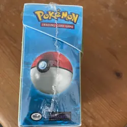 VINTAGE POKEMON WIZARDS OF THE COAST DECK BOX VENESAUR & LEVIATOR FACTORY SEALED - Image 3