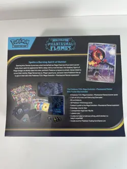 Pokemon Phantasmal Flames ETB English Factory Sealed Box Free Shipping US Seller - Image 2