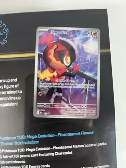 Pokemon Phantasmal Flames ETB English Factory Sealed Box Free Shipping US Seller - Image 4
