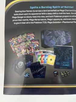 Pokemon Phantasmal Flames ETB English Factory Sealed Box Free Shipping US Seller - Image 5