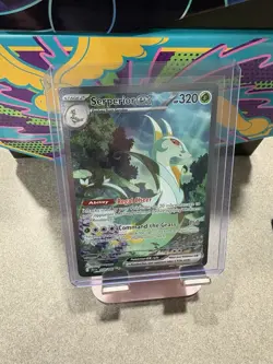 Pokemon Serperior ex Special Illustration Rare 164/086 Sv: Black Bolt Holo ENGL… - Image 1