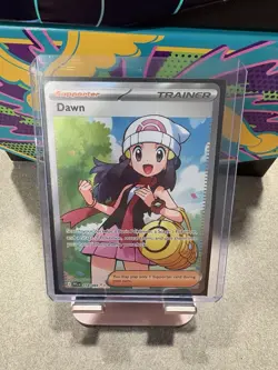 Pokemon Dawn Ultra Rare Trainer 118/094 Phantasmal Flames Holo ENGLISH - Image 1