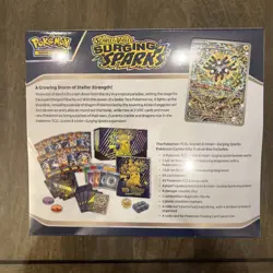 MINT* Pokemon Surging Sparks Pokemon Center Elite Trainer Box ETB - New & Sealed - Image 5