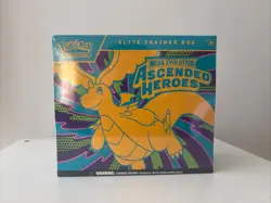 Pokemon TCG Ascended Heroes Elite Trainer Box Factory Sealed ETB - Image 1