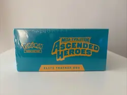 Pokemon TCG Ascended Heroes Elite Trainer Box Factory Sealed ETB - Image 5