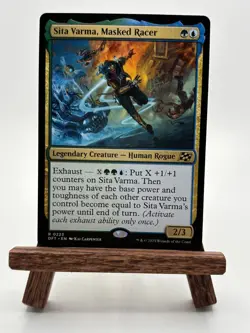 Sita Varma, Masked Racer - DFT 0223 MTG Magic The Gathering - Image 1