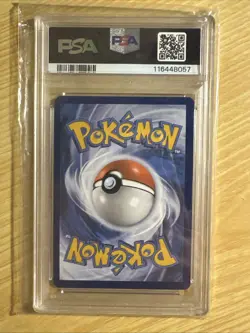 Greavard 214/198 PSA 10 Pokemon Scarlet & Violet Base 2023 Illustration Rare - Image 2