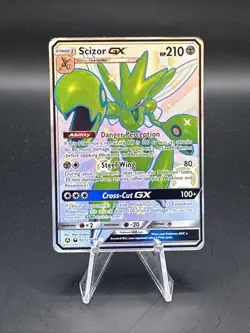Pokemon TCG Hidden Fates Scizor GX sv72/sv94 - Image 1