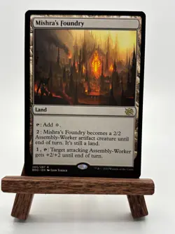 Mishra's Foundry - BRO 265 MTG Magic the Gathering - Image 1
