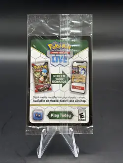 Pokemon N's Reshiram 167/159 Sv09 Illustration Rare Full Art Holo B Sealed - Image 2