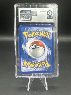 Pokemon TCG Unown 56/106 German CGC Guinness World Record 1/1 - Image 2