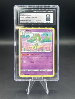 Pokemon TCG Kirlia 068/195 CGC Guinness World Record 1/1 - Image 1
