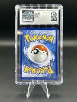 Pokemon TCG Simisear 23/147 CGC Guinness World Record 1/1 - Image 2
