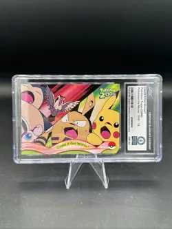Topps Pokemon Could It Get Worse Blue Label CGC Guinness World Record 1/1 - Image 1