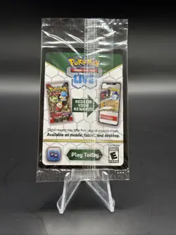 Pokemon N's Reshiram 167/159 Sv09 Illustration Rare Full Art Holo A Sealed - Image 2