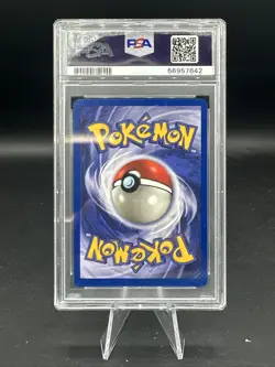 1999 Pokemon Jungle Jigglypuff 1st Edition #54 PSA 9 - Image 2