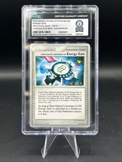 Pokemon TCG Team Galactic's Invention 116/127 CGC Guinness World Record 1/1 - Image 1