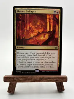 Molten Collapse - LCI 0234 MTG Magic The Gathering - Image 1