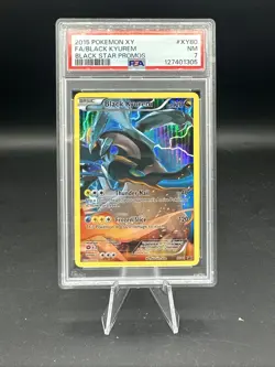 2015 Pokemon XY FA/Black Kyurem Black Star Promos PSA 7 - Image 1