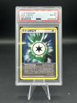 2006 Pokemon Heal Energy Pop Series 4 PSA 8 - Image 1