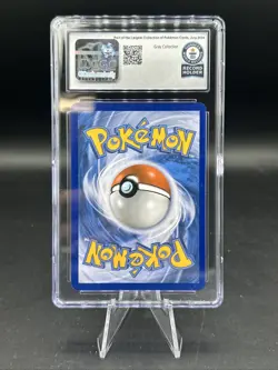 Pokemon TCG Pansage 12/147 CGC Guinness World Record 1/1 - Image 2