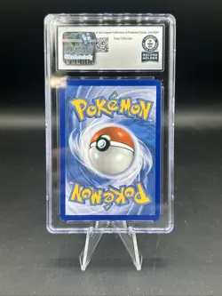 Pokemon TCG Venonat German 1/119 CGC Guinness World Record 1/1 - Image 2