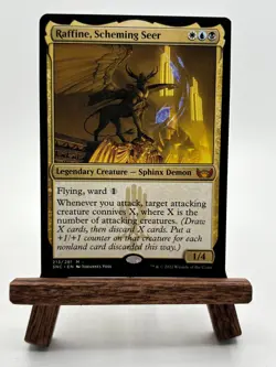 Raffine, Scheming Seer - SNC 213 MTG Magic The Gathering - Image 1