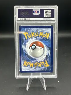 2025 Pokemon PRE EN Master Ball Reverse Holo #074 Eevee PSA 8 - Image 2