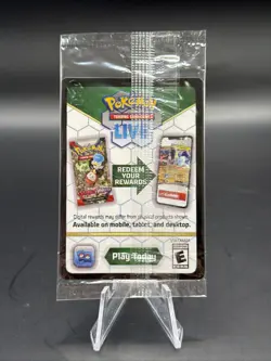 Pokemon N's Reshiram 167/159 Sv09 Illustration Rare Full Art Holo C Sealed - Image 2