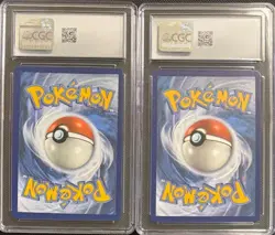 SEQUENTIAL CGC 9 & 8.5 MEWTWO EX 52/108 XY EVOLUTIONS POKEMON MINT - Image 2