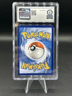 Pokemon TCG Professor's Research 241/198 CGC Guinness World Record 1/1 - Image 2