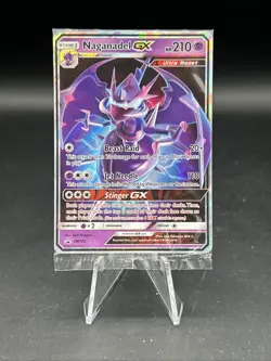 Pokemon TCG Naganadel GX SM125 Promo Sun & Moon Promos SEALED B - Image 1