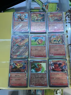 Pokemon Destined Rivals Base Set Normal, Holos, Rev. Holos, Ex's 174/182 - Image 4