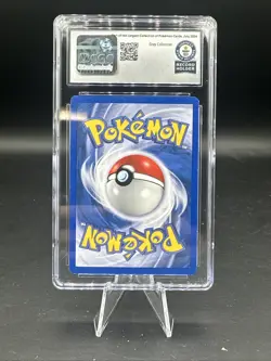 Pokemon TCG Meowth 77/113 Italian CGC Guinness World Record 1/1 - Image 2