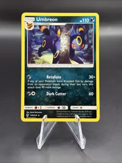 Pokemon Lost Thunder (Non-Holo) Umbreon 120/214 A - Image 1