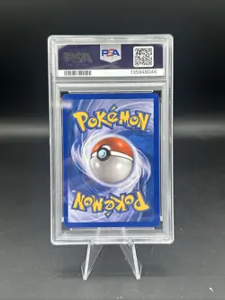 2007 Pokemon D & P Farfetch'd - Rev. Foil Secret Wonders PSA 7 - Image 2