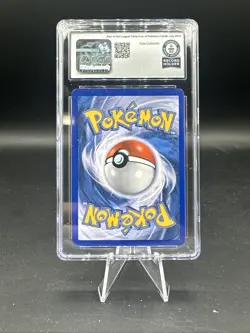 Pokemon TCG Croagunk 13/17 POP Series 8 CGC Guinness World Record 1/1 - Image 2