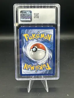 2017 Pokemon Crimson Invasion 28/111 Regice Reverse Holo Pokemon League CGC 10 - Image 2