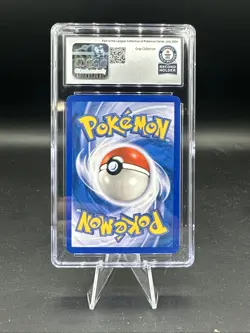 Pokemon TCG Glameow 68/106 CGC Guinness World Record 1/1 - Image 2