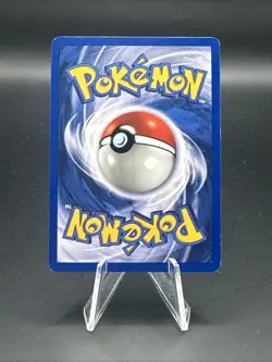 Pokemon TCG Hitmonchan 8/130 Holo Base Set 2 - Image 2