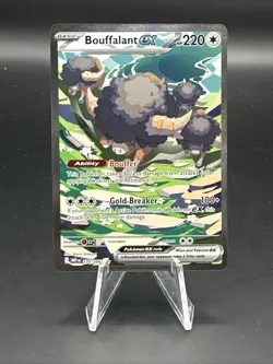 Pokemon TCG Bouffalant ex 170/086 White Flare Special Illustration Rare - Image 1